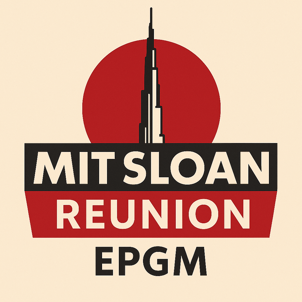 MIT Sloan EPGM Reunion badge
